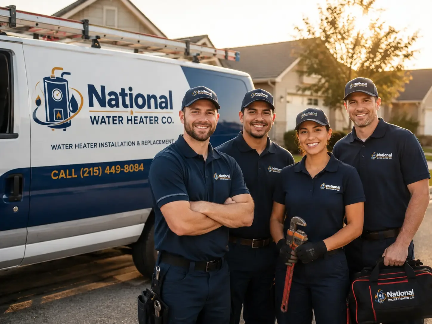 Water Heater Installation company in Wall, SD